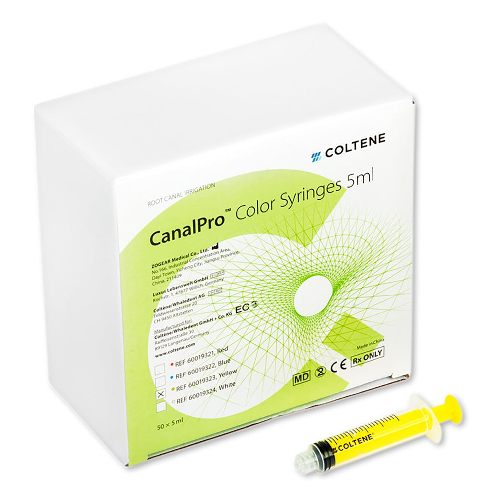 CanalPro Colour - Kleurgecodeerd Spuitjes - 50 st. - (5/10 mL)-Coltene-Sordent