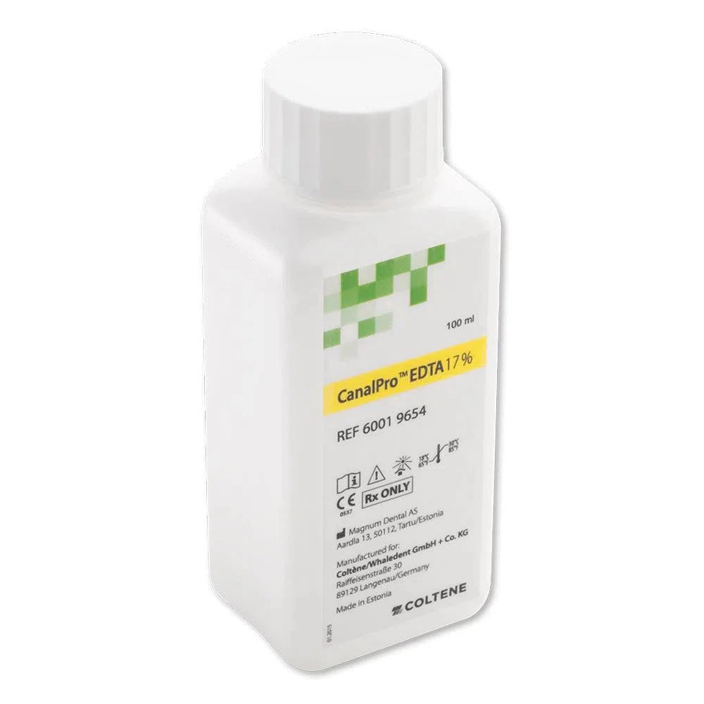 Coltene CanalPro EDTA 17% (pH 8,5) wortelkanaalirrigatie (500 ml)-Coltene-Sordent