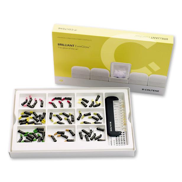 Coltène BRILLIANT EverGlow® Composiet Regular Kit Tips (60 x 0,2 g)-Coltene-Sordent