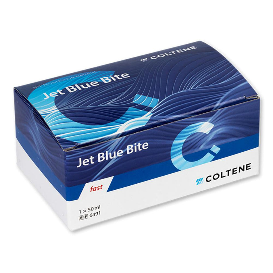Coltène Jet Blue Bite Fast - Single Pack (50 mL)-Coltene-Sordent