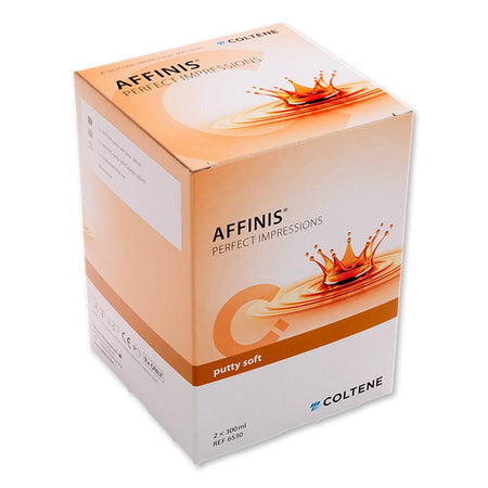 Coltène Affinis® Putty Soft Base&Catalyst - Regular (2 x 300 mL)-Coltene-Sordent
