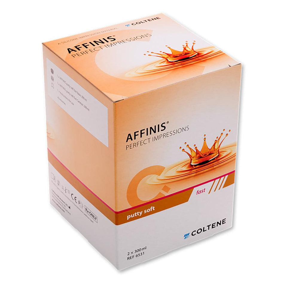 Coltène Affinis® Putty Soft Base&Catalyst - Fast (2 x 300 mL)-Coltene-Sordent