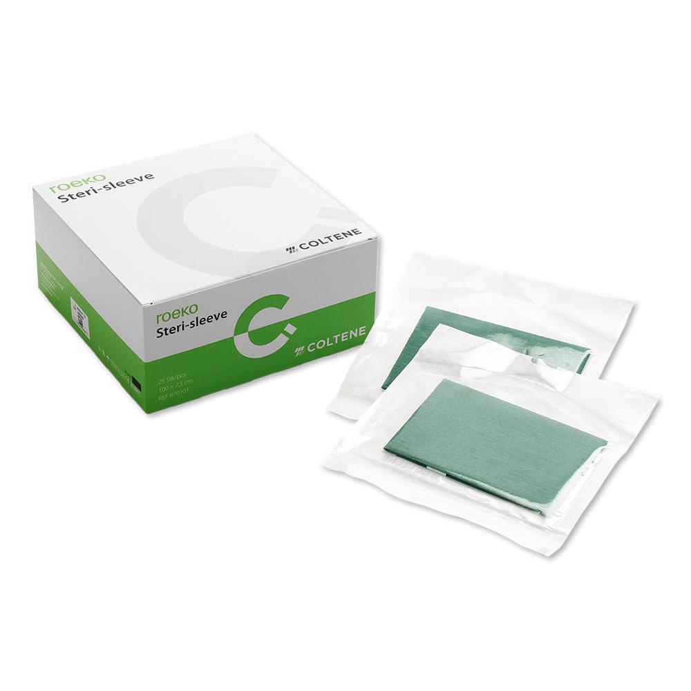ROEKO Steri-Sleeve Beschermhoesjes voor tubes (7,5x100 cm) (25 st.)-Roeko-Sordent