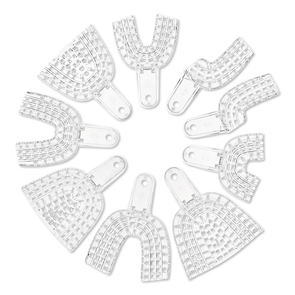 Coltène Assortment President Impression Trays - Diverse (10 st.)-Coltene-Sordent