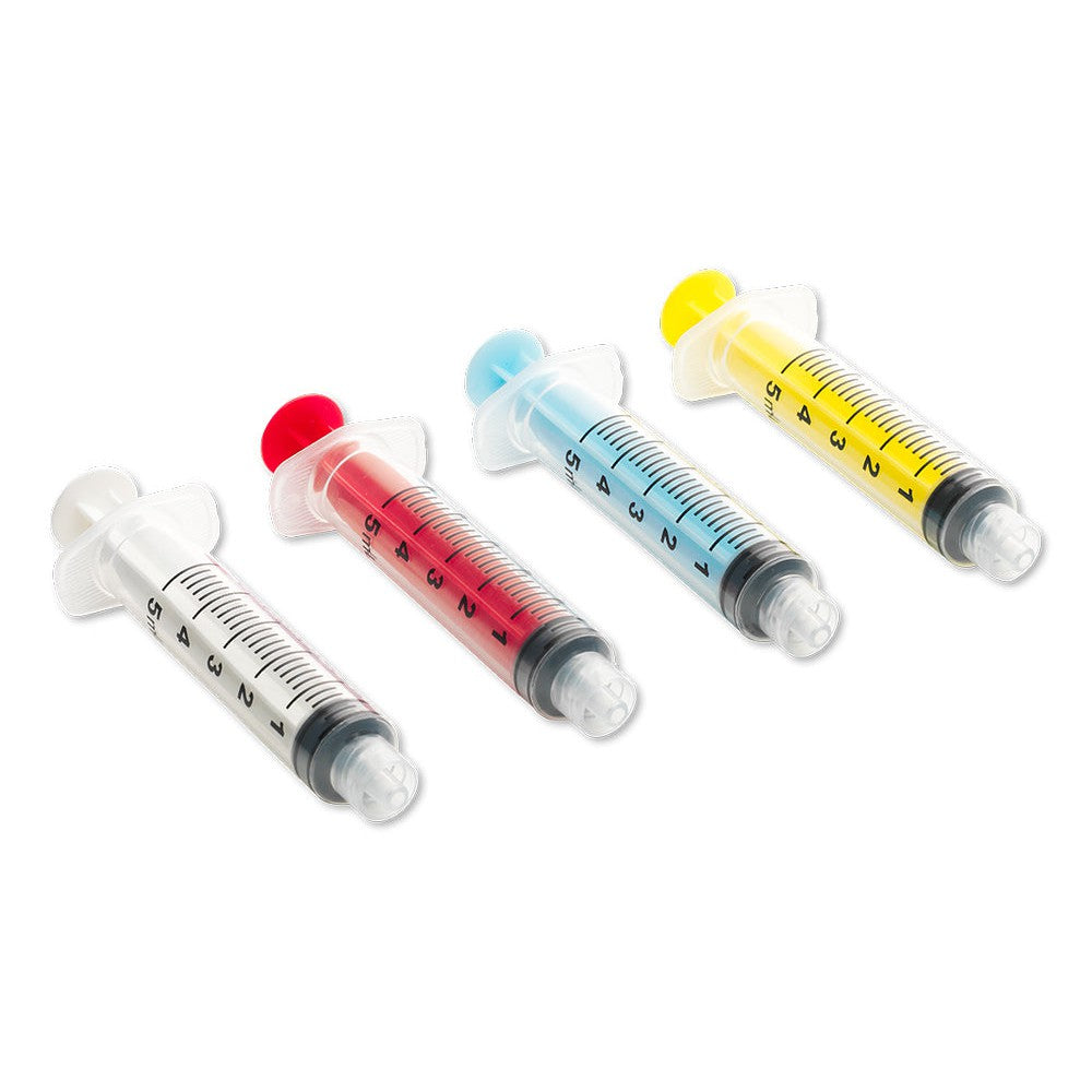 CanalPro Colour - Kleurgecodeerd Spuitjes - 50 st. - (5/10 mL)-Coltene-Sordent