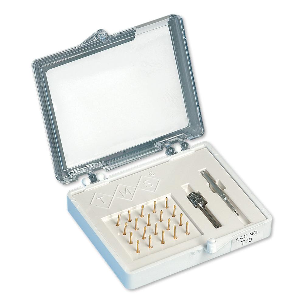 Coltene TMS Minim Complete Kit T04 Stainless Steel Silver-Coltene-Sordent