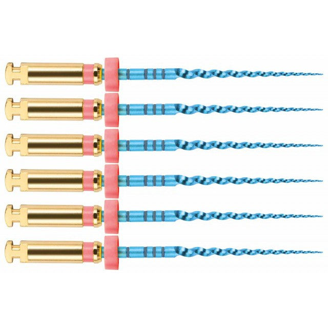 NIC® V-Blue File - 21 mm R25 - Rood - Reciprocerende Vijlen - (6 st.)-NIC Dental-Sordent