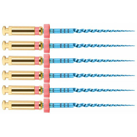 NIC® V-Blue File - 21 mm R25 - Rood - Reciprocerende Vijlen - (6 st.)-NIC Dental-Sordent