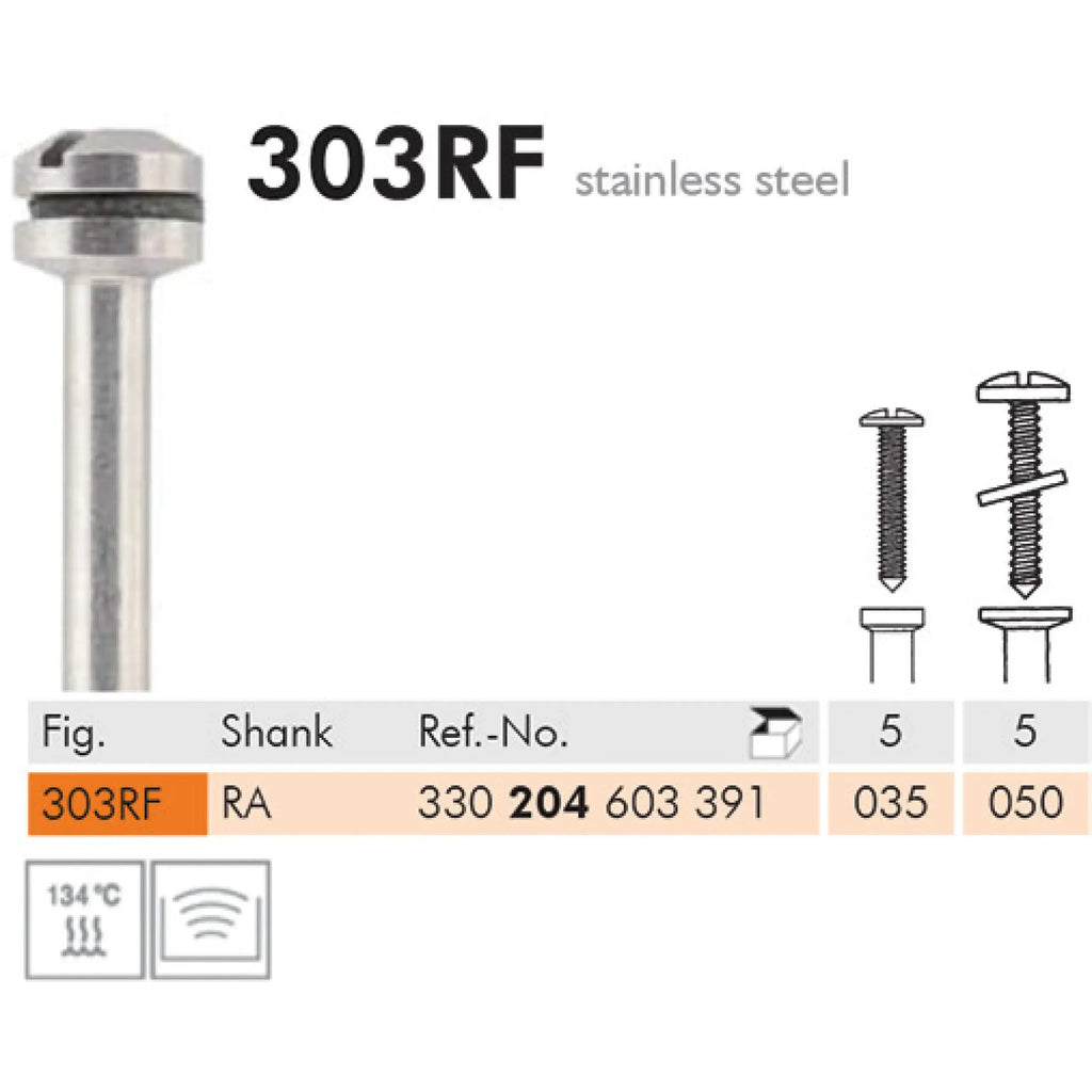 Meisinger Mandrel (Disc carrier) 303RF HP 050 (5 st.)-Hager & Meisinger-Sordent