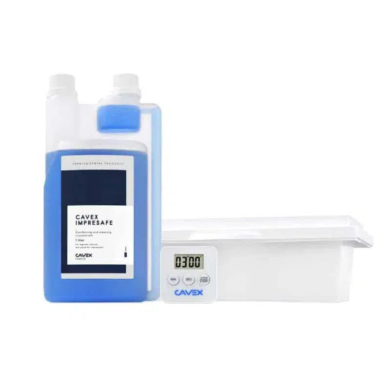 Cavex ImpreSafe Starterkit – Afdrukdesinfectieconcentraat - (1L)-Cavex-Sordent
