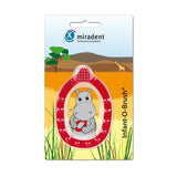 Hager & Werken Infant-O-Brush® Baby leer tandenborstel in bijtring-Hager & Werken-Rood-Sordent
