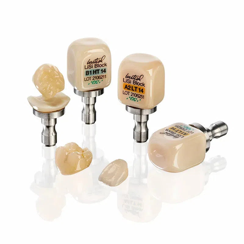 GC Initial® LiSi Block - CAD/CAM-blok CEREC - HT/LT/Bleach - Maat 14-GC-Sordent