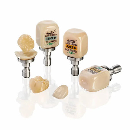 GC Initial® LiSi Block - CAD/CAM-blok CEREC - HT/LT/Bleach - Maat 14-GC-Sordent