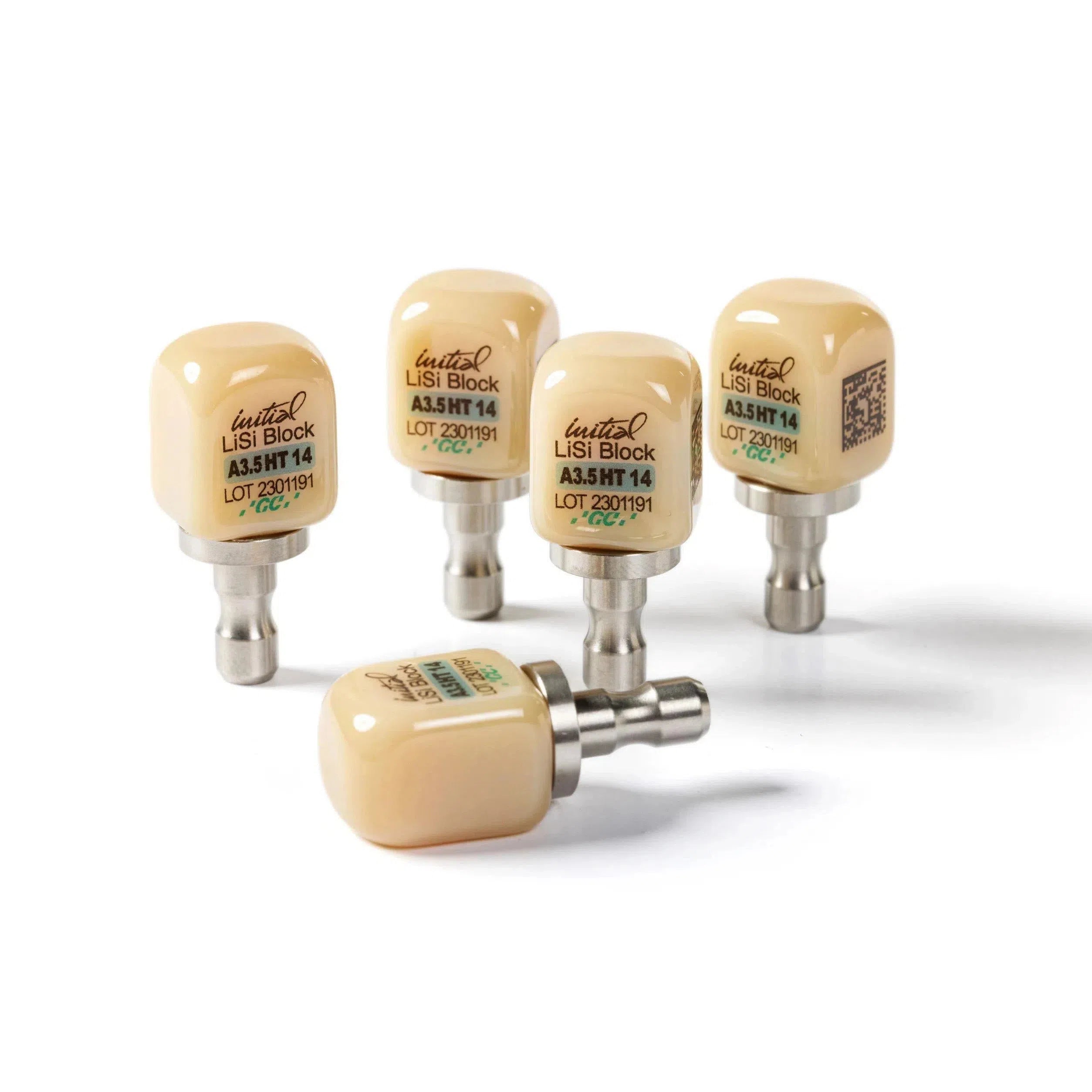 GC Initial® LiSi Block - CAD/CAM-blok CEREC - HT/LT/Bleach - Maat 14-GC-Sordent