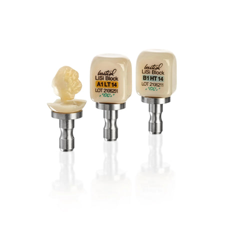 GC Initial® LiSi Block - CAD/CAM-blok CEREC - HT/LT/Bleach - Maat 14-GC-Sordent