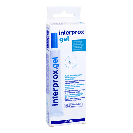 Interprox® Ragergel effectief tegen cariës + tandvleesprobleem (20 mL)-Dentaid-Sordent