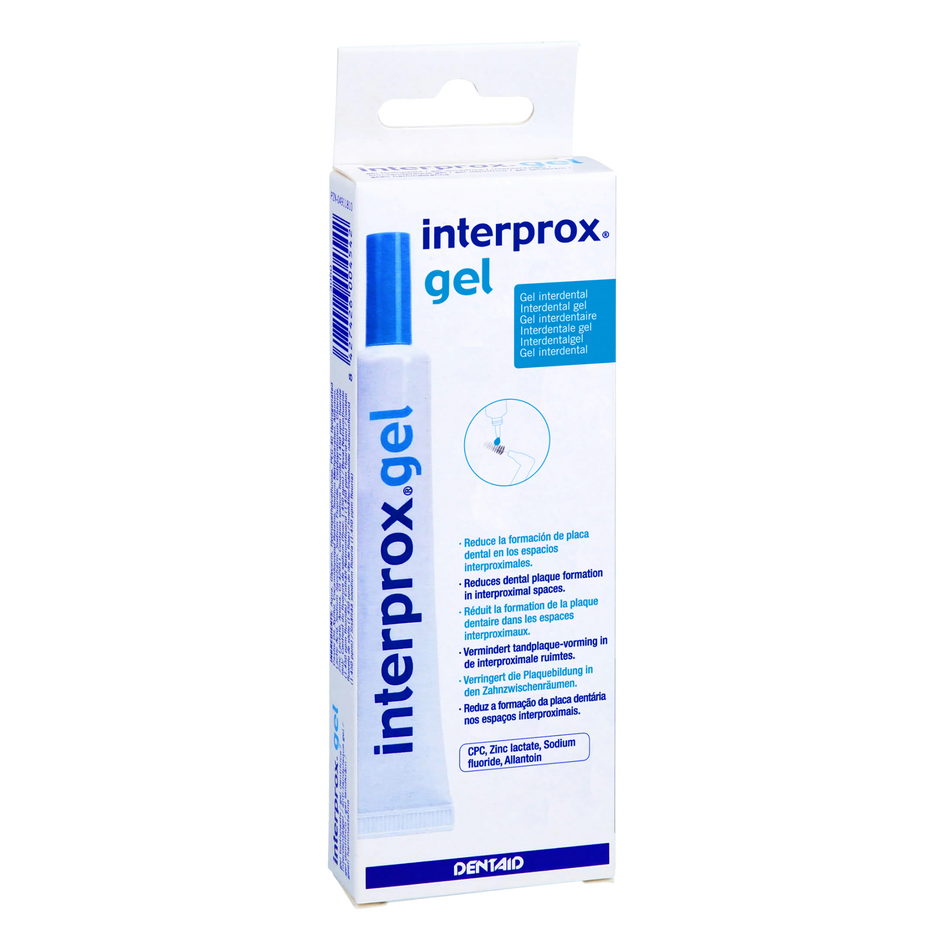 Interprox® Ragergel effectief tegen cariës + tandvleesprobleem (20 mL)-Dentaid-Sordent