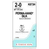 Ethicon Hechtzijde RB-1 / 17 mm / 2-0 / 75 cm Naald - K873H (36 st.)-Ethicon-Sordent