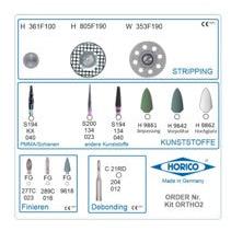 Horico Orthodontie Kit Ortho2 Polijsters-Horico-Sordent