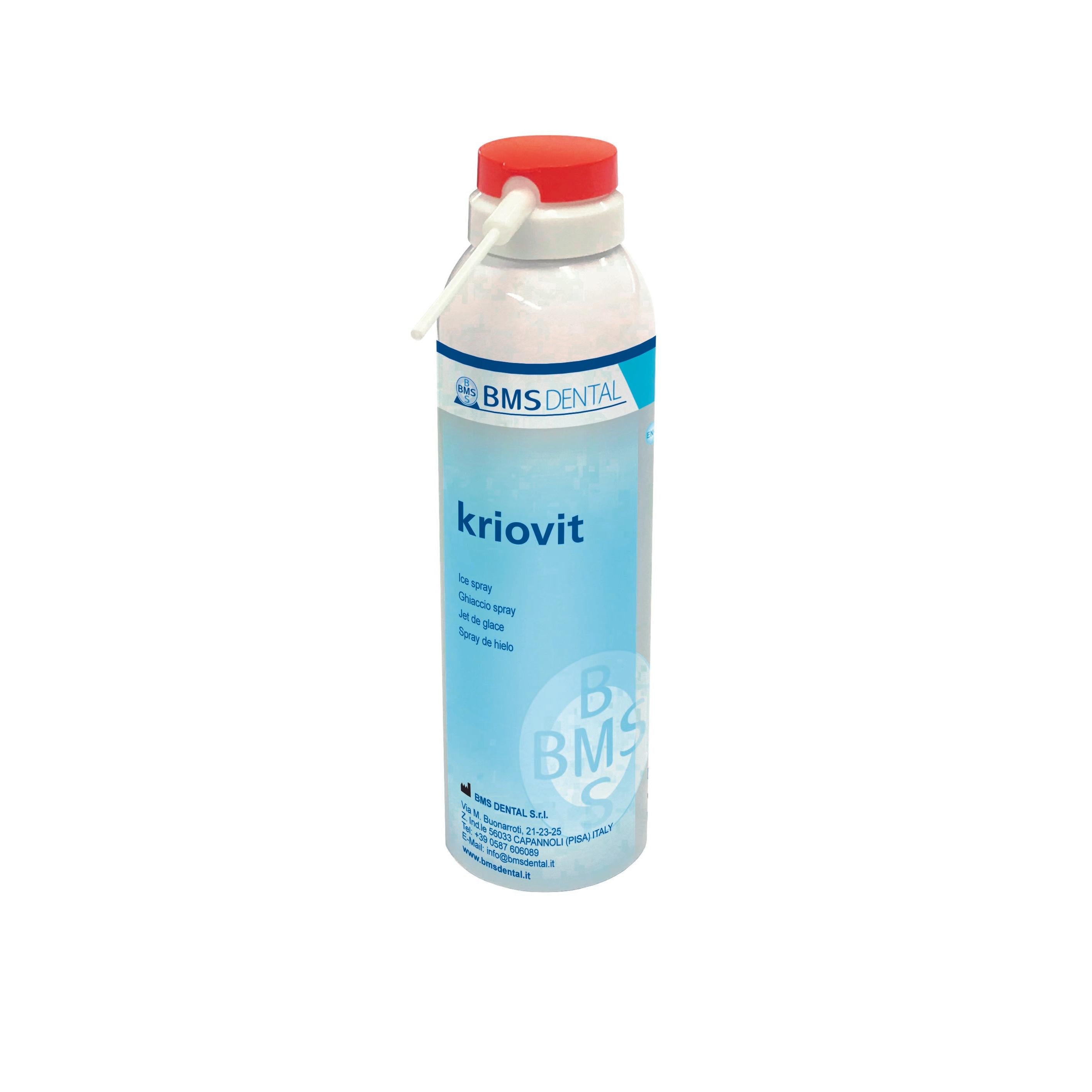 Kriovit Koude Spray / Cold Spray / Ice Spray (200 mL - Sinaasappel)-Praktijkbenodigheden-BMS Dental-Sordent