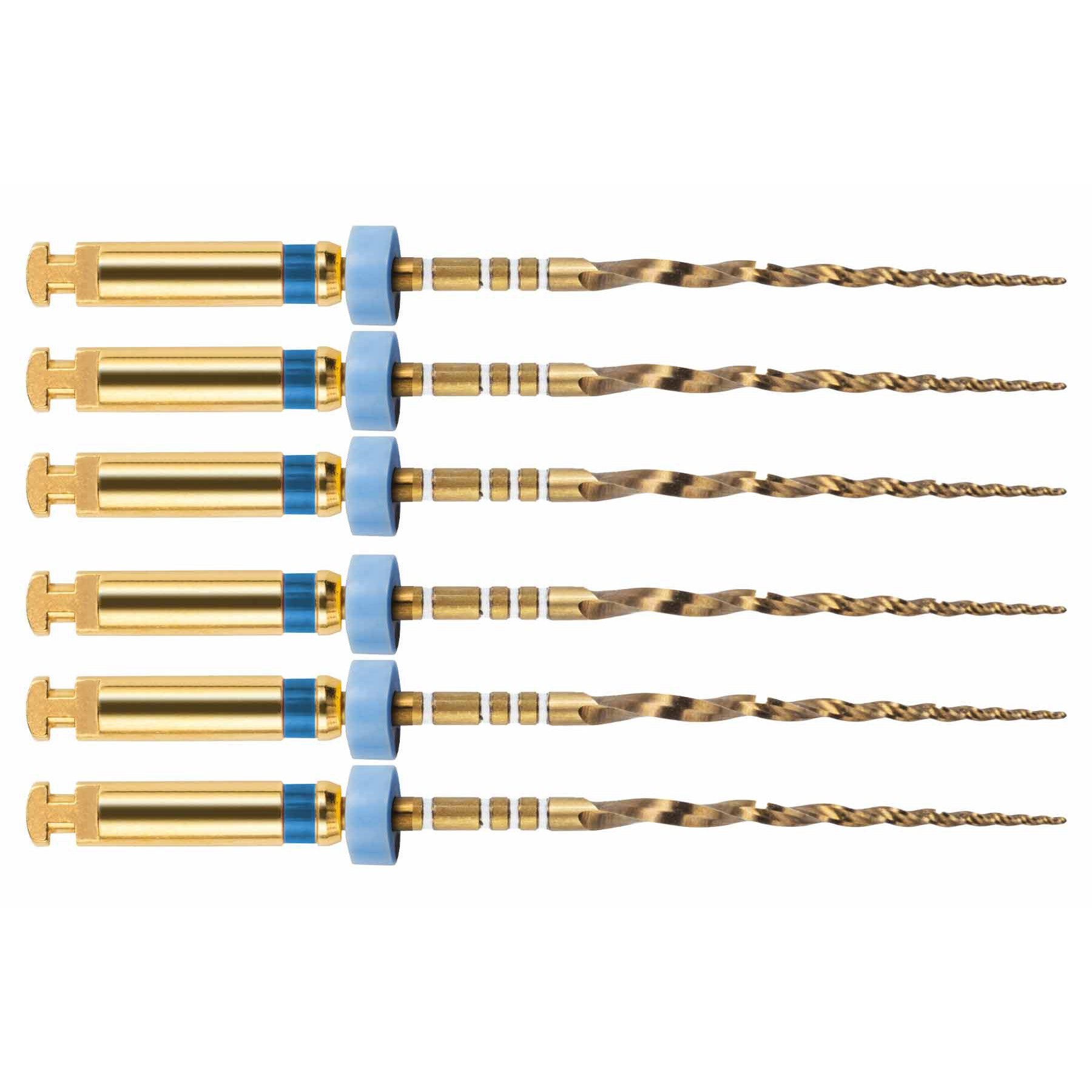 NIC® U+ File - RA 21 mm F3 - Blauw - Roterende Vijlen - (6 st.)-NIC Dental-Sordent