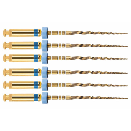 NIC® U+ File - RA 21 mm F3 - Blauw - Roterende Vijlen - (6 st.)-NIC Dental-Sordent