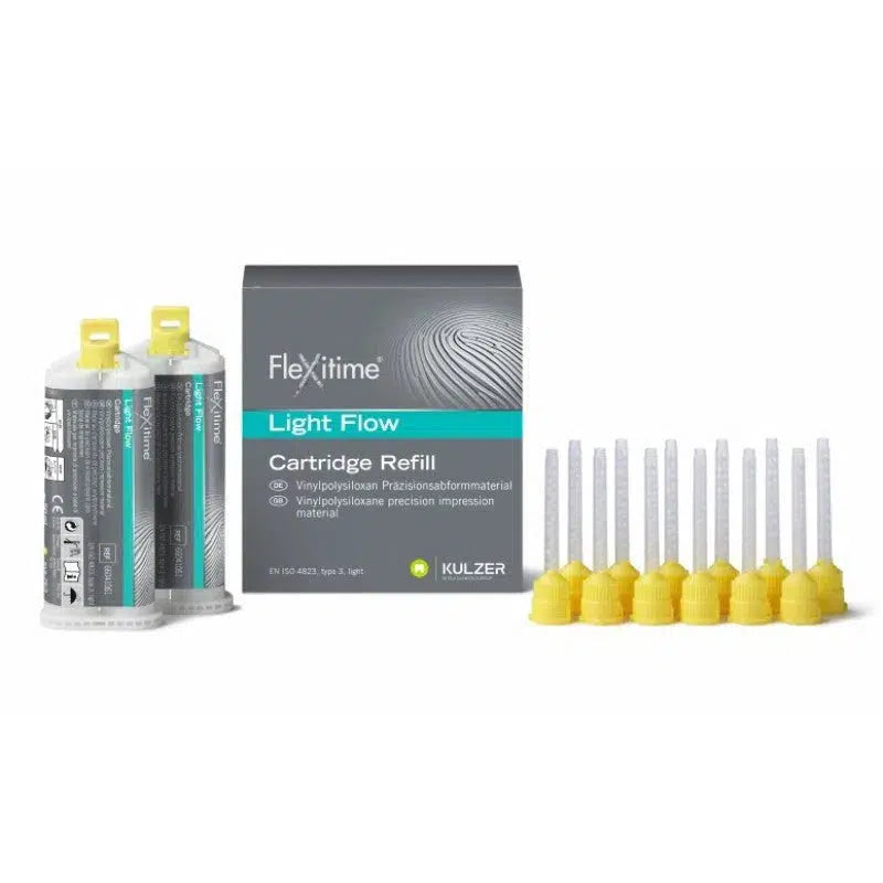 Kulzer Flexitime® Light Flow Normal Set (2x50ml) – A-Silicone-Kulzer-Sordent