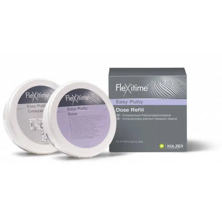Kulzer Flexitime® Easy Putty 1:1 Mix 600ml (2x300ml) – A-Silicone-Kulzer-Sordent