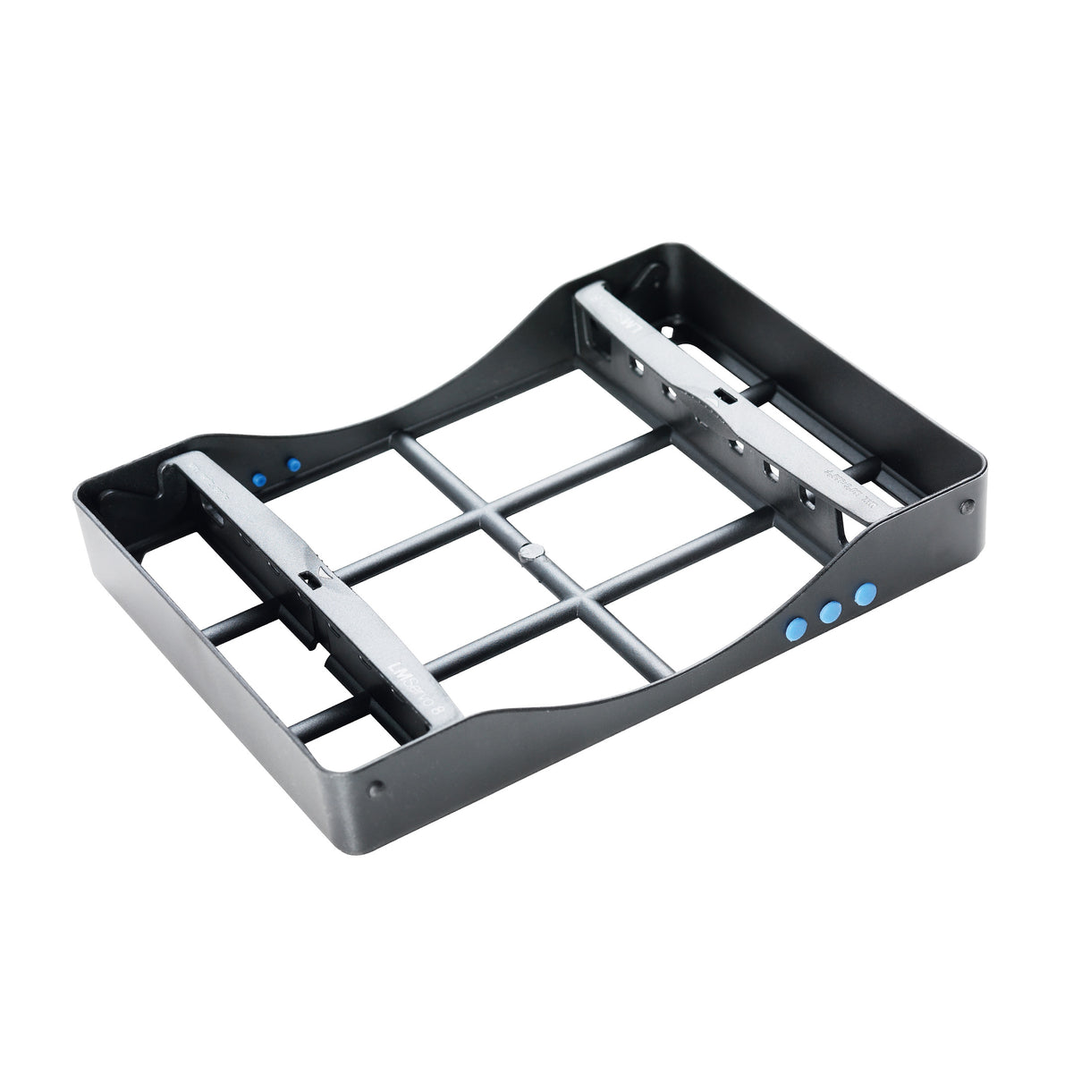 LM-Dental LM-Servo™ 8 Instrumenten Cassette (180x136x28 mm)-LM-Dental-Sordent