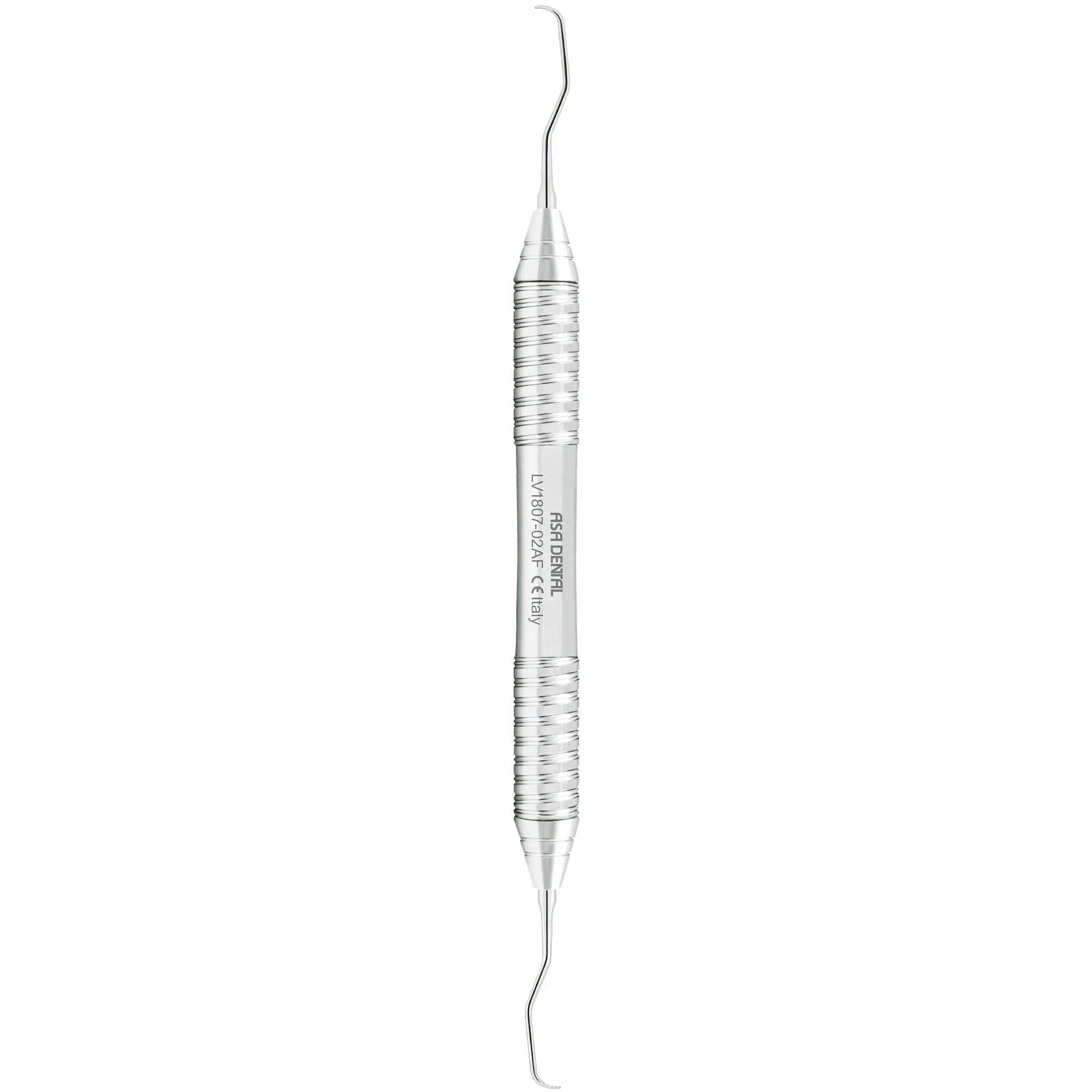 Asa Dental Gracey curette LV #1/2 - Type AF (ø 10 mm - 18 cm)-Instrumenten-Asa Dental S.p.A-Sordent