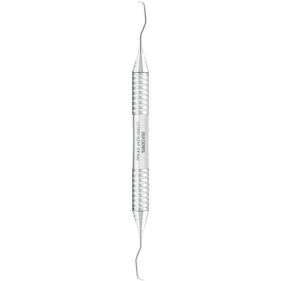 Asa Dental Gracey curette LV #1/2 - Type AF (ø 10 mm - 18 cm)-Instrumenten-Asa Dental S.p.A-Sordent