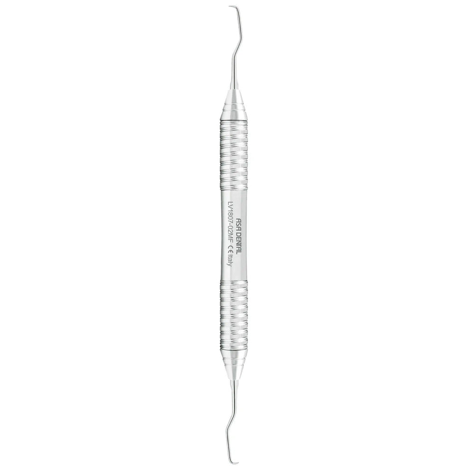 Asa Dental Gracey curette LV #1/2 - Type MF (ø 10 mm - 17 cm)-Instrumenten-Asa Dental S.p.A-Sordent