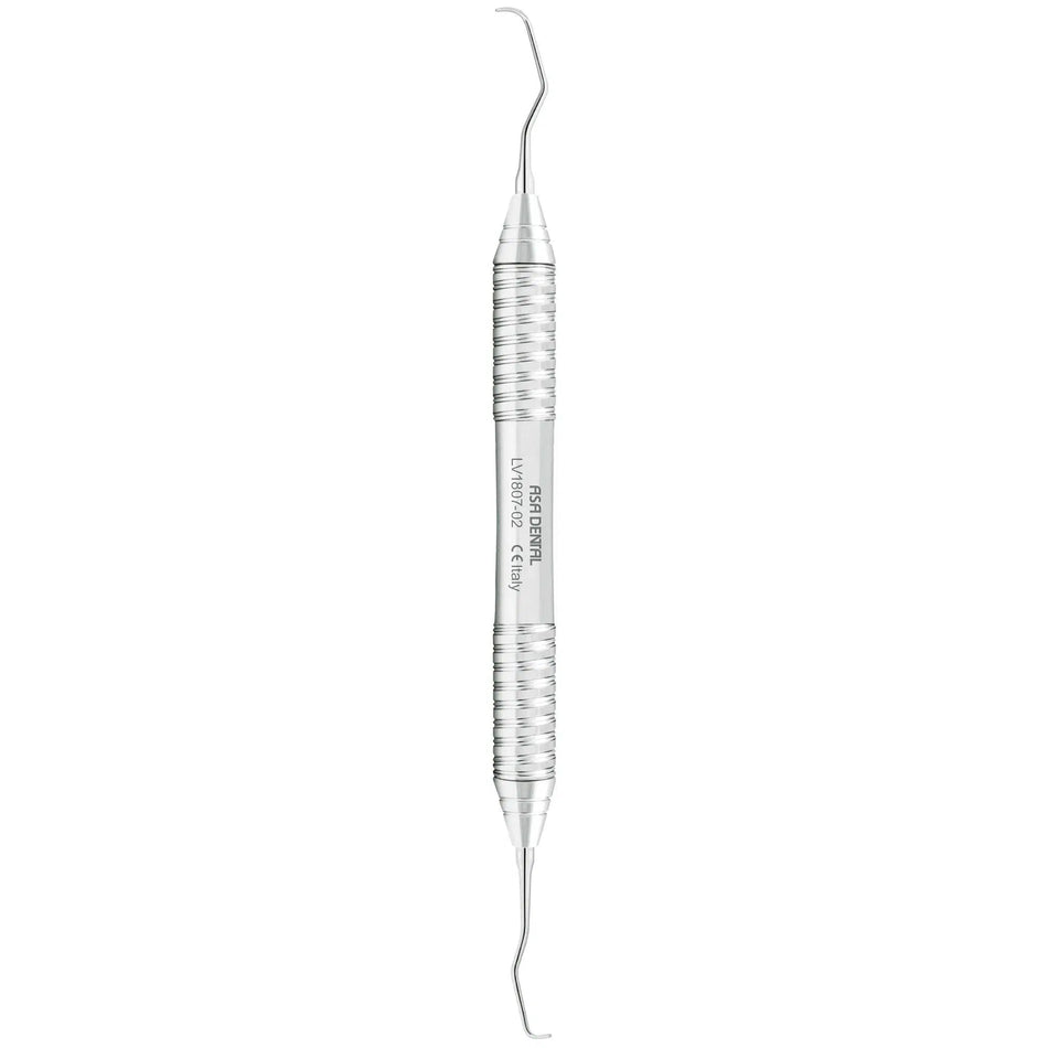 Asa Dental Gracey curette LV #1/2 (ø 10 mm - 18 cm)-Instrumenten-Asa Dental S.p.A-Sordent