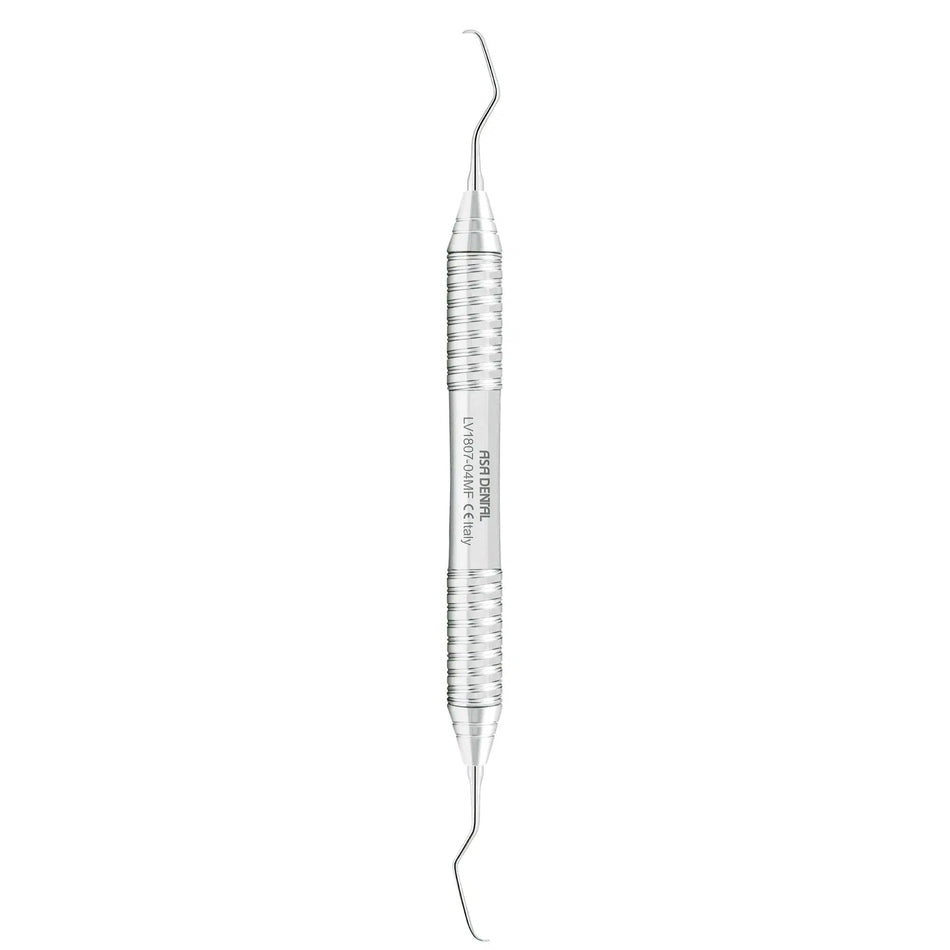 Asa Dental Gracey curette LV #3/4 - Type MF (ø 10 mm - 18 cm)-Instrumenten-Asa Dental S.p.A-Sordent
