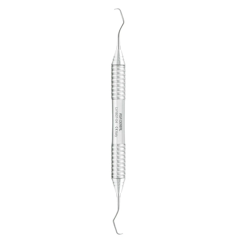 Asa Dental Gracey curette LV #3/4 (ø 10 mm - 17 cm)-Instrumenten-Asa Dental S.p.A-Sordent