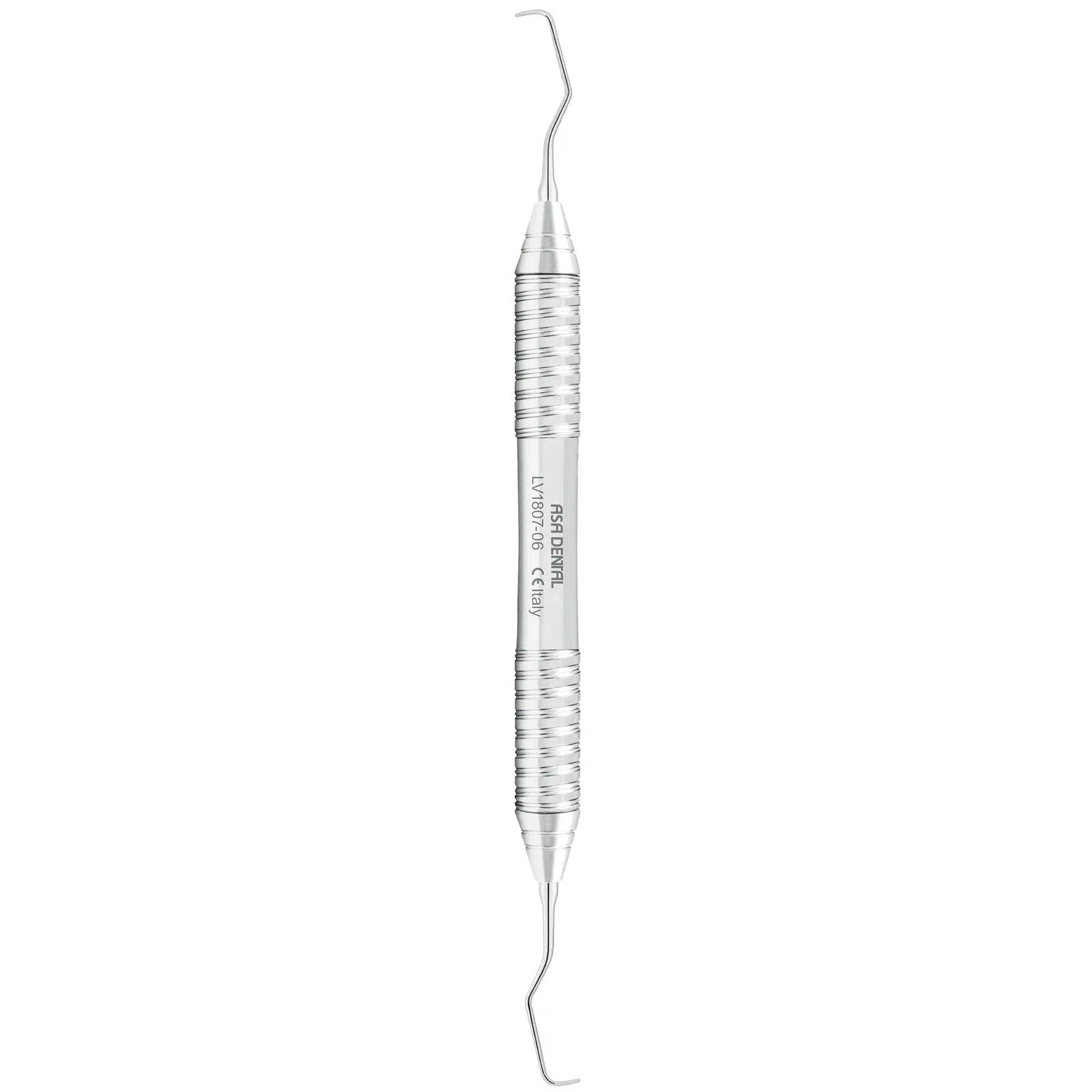 Asa Dental Gracey curette LV #5/6 (ø 10 mm - 17 cm)-Instrumenten-Asa Dental S.p.A-Sordent