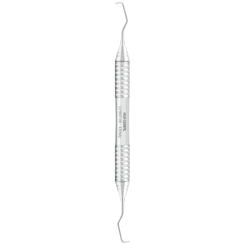 Asa Dental Gracey curette LV #5/6 (ø 10 mm - 17 cm)-Instrumenten-Asa Dental S.p.A-Sordent