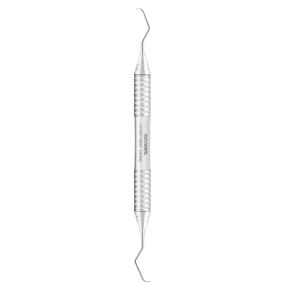 Asa Dental Gracey curette LV #7/8 - Type AF (ø 10 mm - 18 cm)-Instrumenten-Asa Dental S.p.A-Sordent