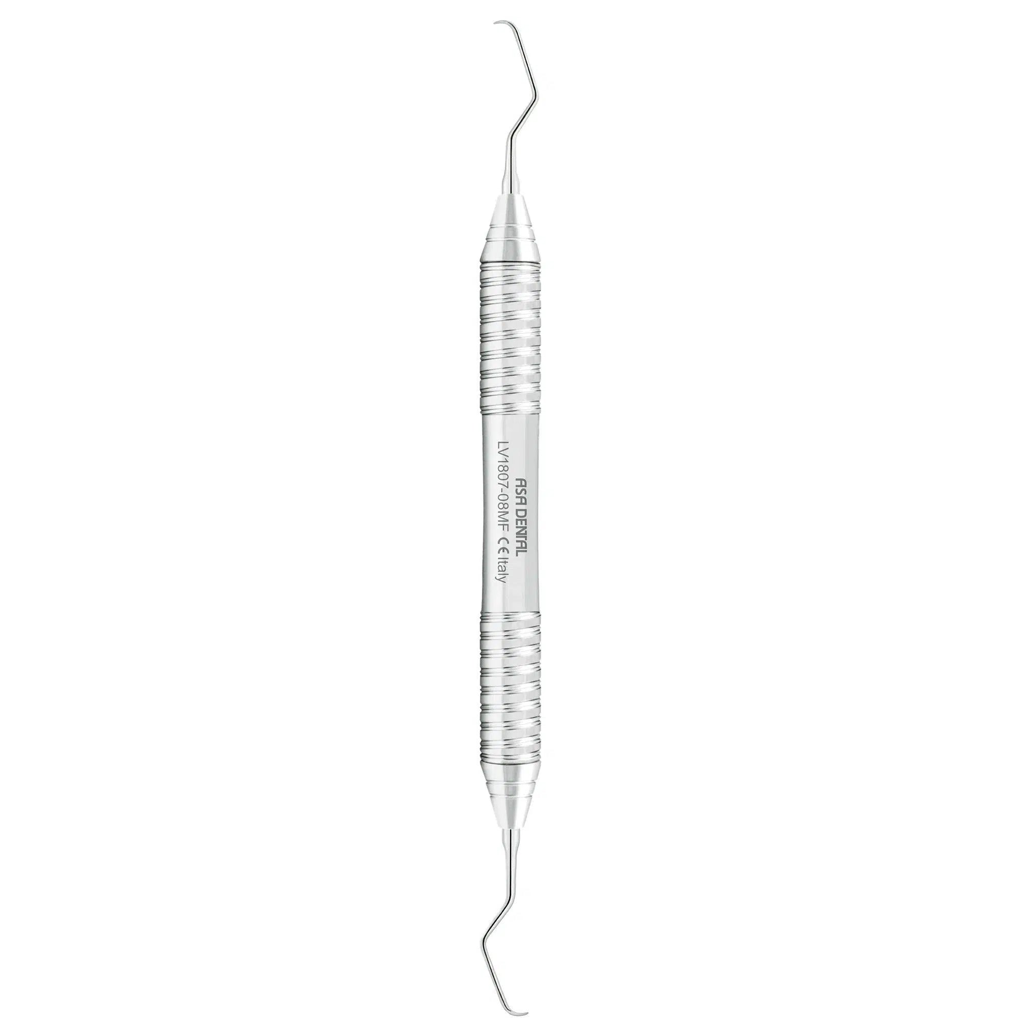 Asa Dental Gracey curette LV #7/8 - Type MF (ø 10 mm - 18 cm)-Instrumenten-Asa Dental S.p.A-Sordent