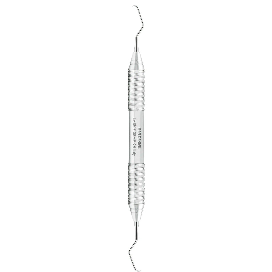 Asa Dental Gracey curette LV #7/8 - Type MF (ø 10 mm - 18 cm)-Instrumenten-Asa Dental S.p.A-Sordent