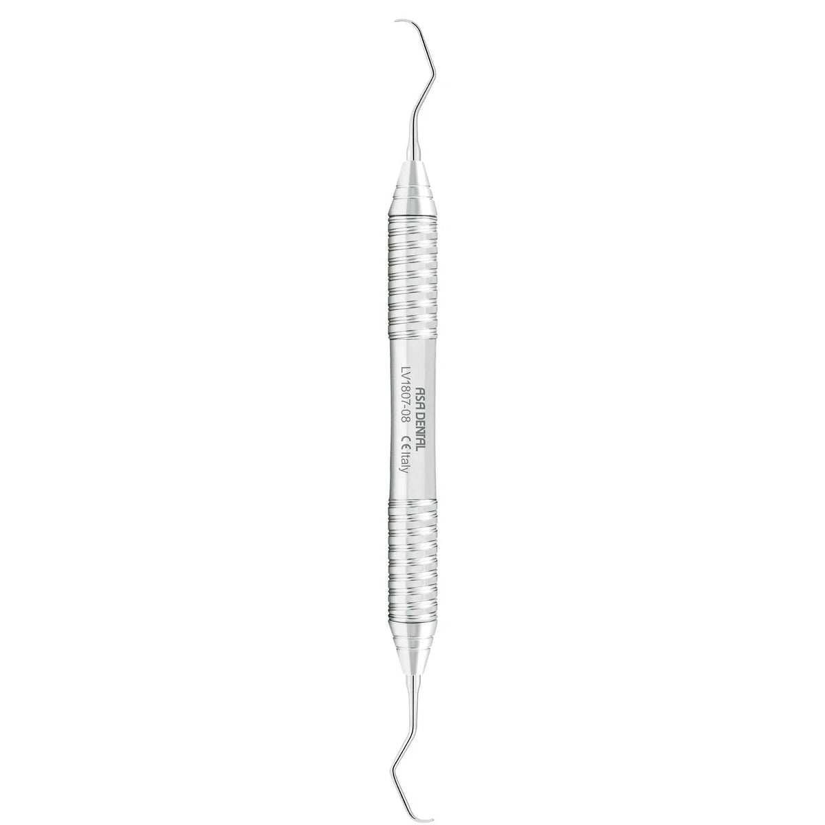 Asa Dental Gracey curette LV #7/8 (ø 10 mm - 17 cm)-Instrumenten-Asa Dental S.p.A-Sordent