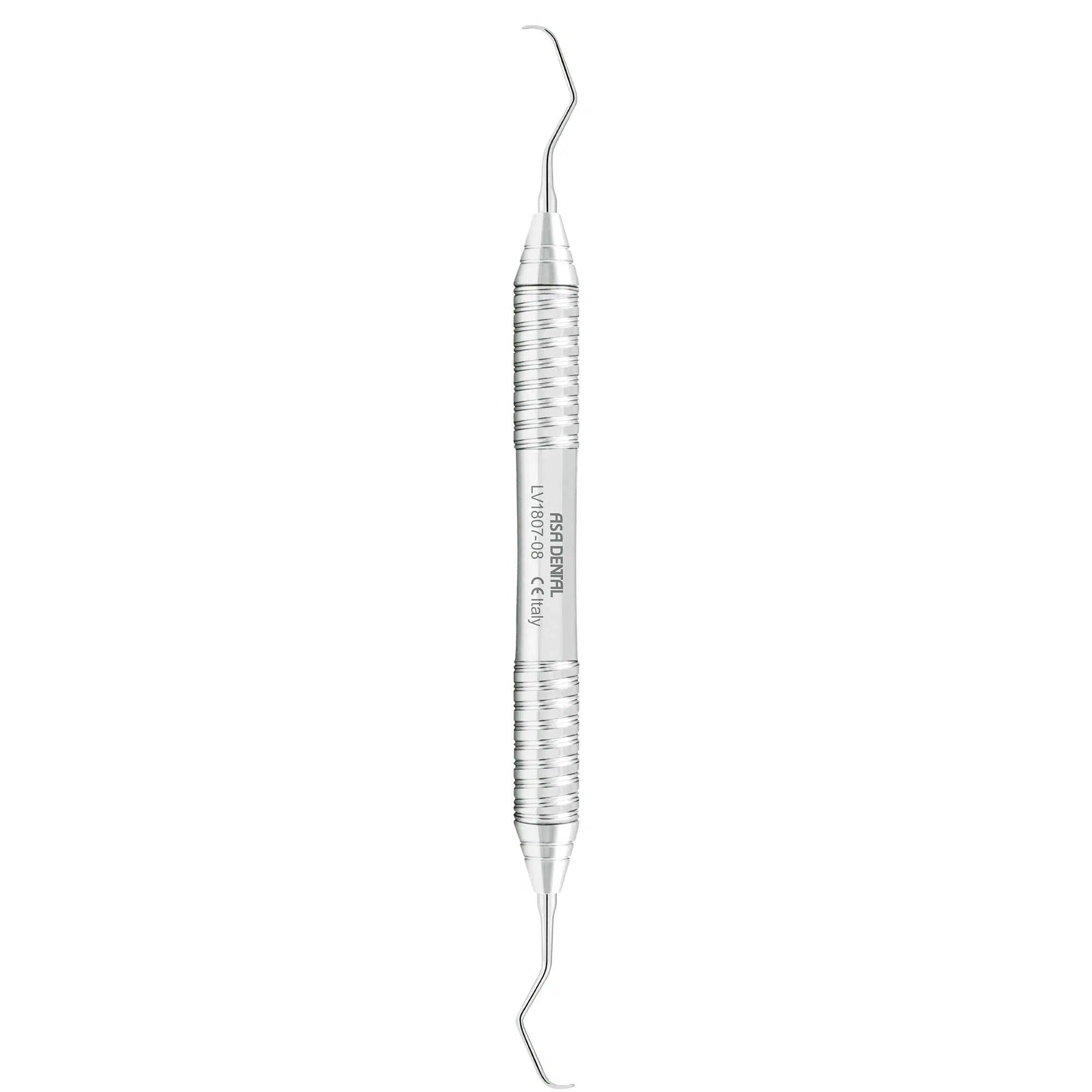 Asa Dental Gracey curette LV #7/8 (ø 10 mm - 17 cm)-Instrumenten-Asa Dental S.p.A-Sordent