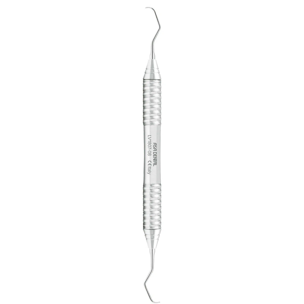 Asa Dental Gracey curette LV #7/8 (ø 10 mm - 17 cm)-Instrumenten-Asa Dental S.p.A-Sordent