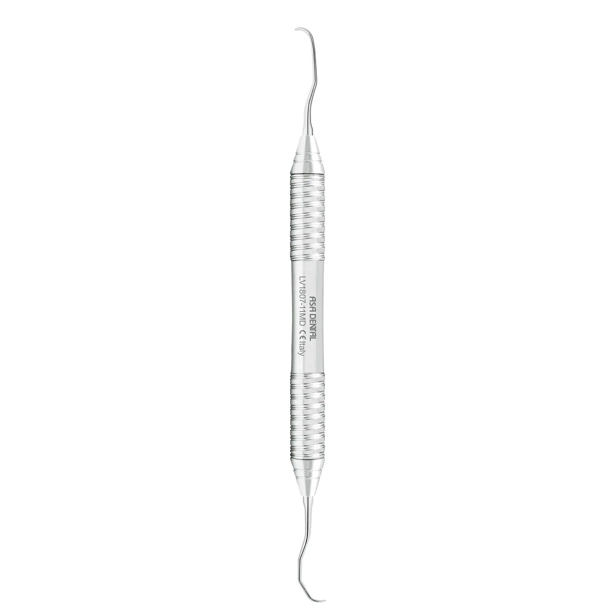 Asa Dental Gracey curette LV #11/14 - Mesiaal-Distaal (ø 10 mm)-Instrumenten-Asa Dental S.p.A-Sordent