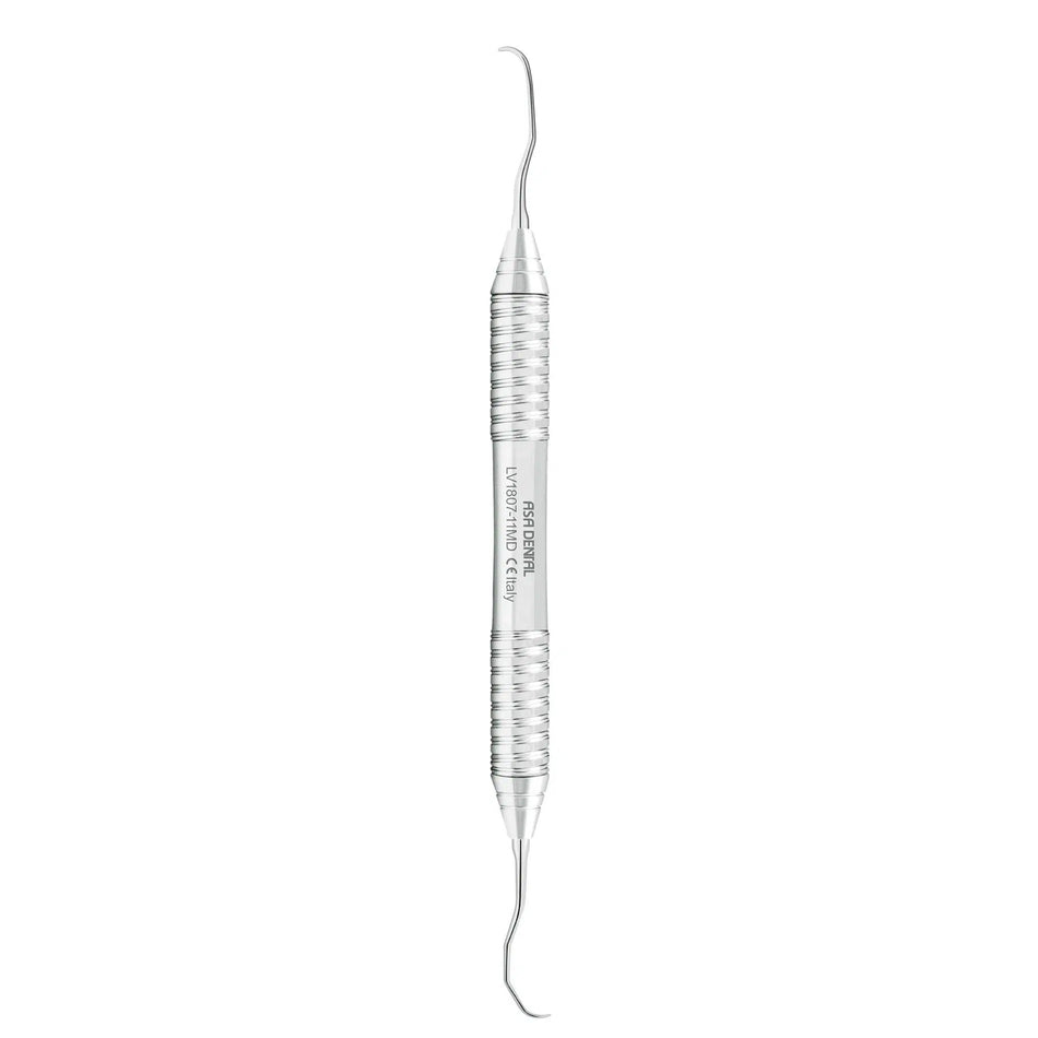 Asa Dental Gracey curette LV #11/14 - Mesiaal-Distaal (ø 10 mm)-Instrumenten-Asa Dental S.p.A-Sordent