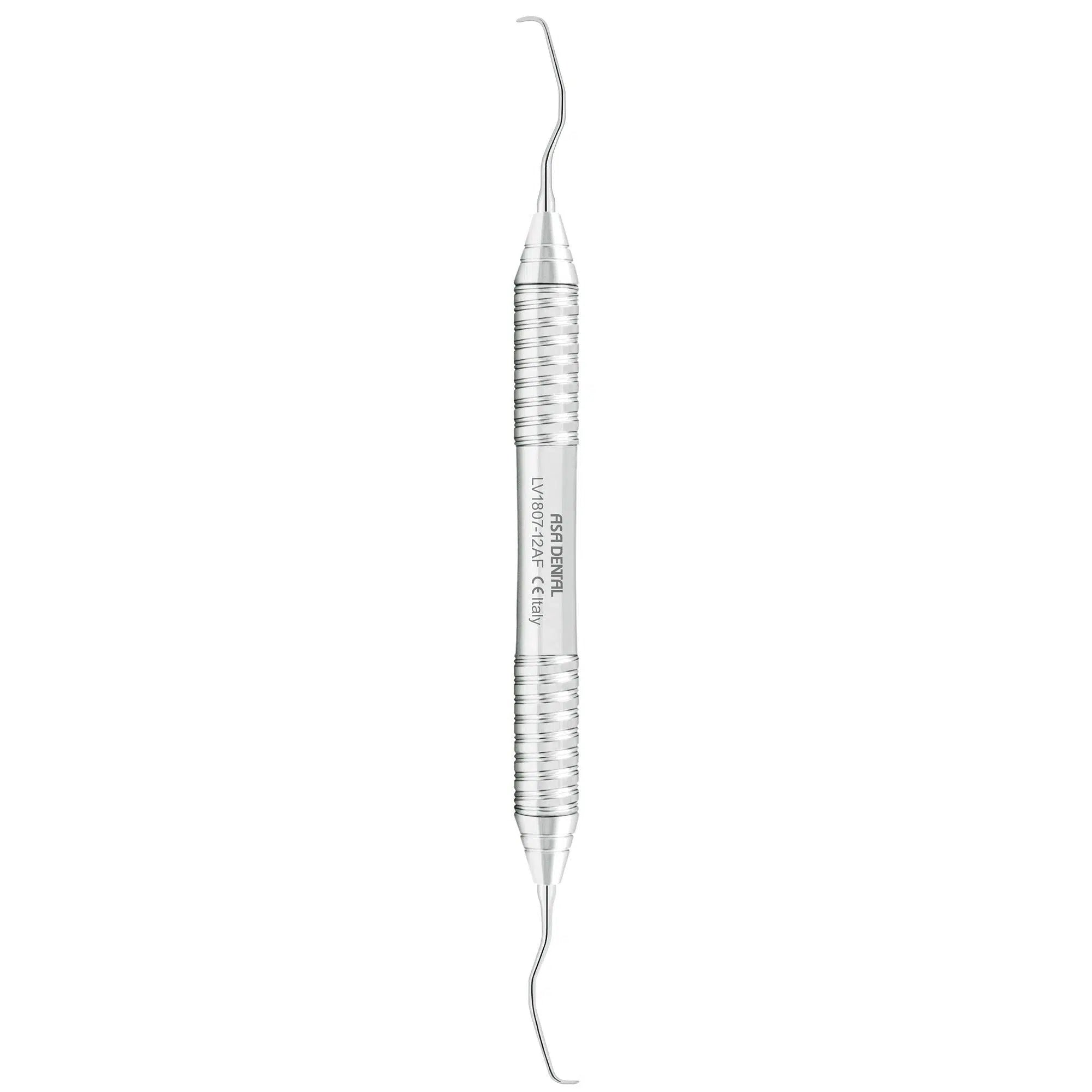 Asa Dental Gracey curette LV #11/12 - Type AF (ø 10 mm - 17 cm)-Instrumenten-Asa Dental S.p.A-Sordent