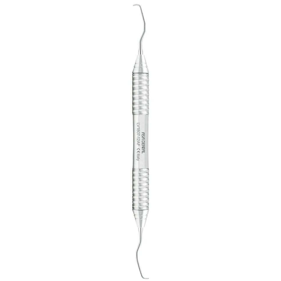 Asa Dental Gracey curette LV #11/12 - Type AF (ø 10 mm - 17 cm)-Instrumenten-Asa Dental S.p.A-Sordent