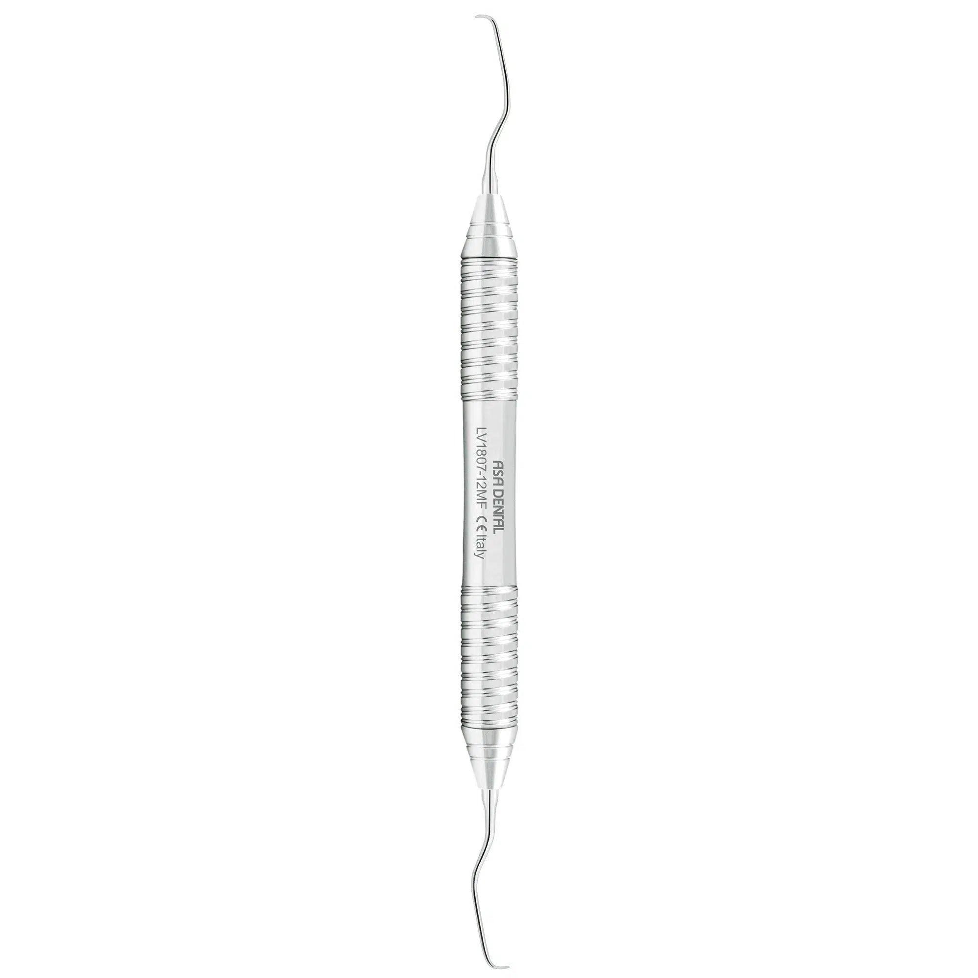 Asa Dental Gracey curette LV #11/12 - Type MF (ø 10 mm - 17 cm)-Instrumenten-Asa Dental S.p.A-Sordent