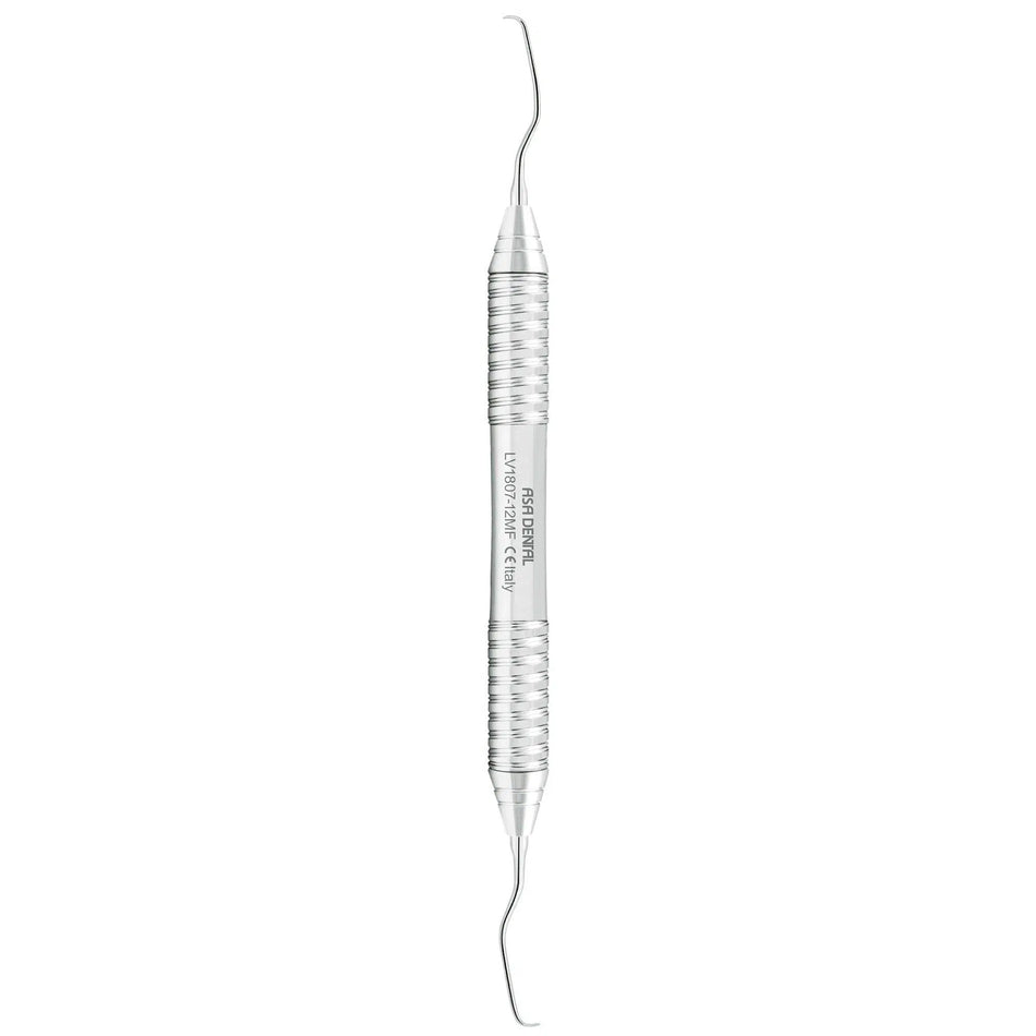 Asa Dental Gracey curette LV #11/12 - Type MF (ø 10 mm - 17 cm)-Instrumenten-Asa Dental S.p.A-Sordent