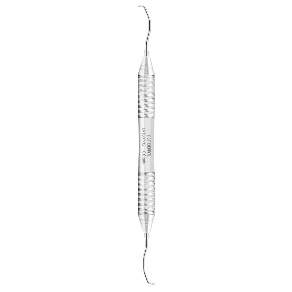 Asa Dental Gracey curette LV #11/12 (ø 10 mm - 17 cm)-Instrumenten-Asa Dental S.p.A-Sordent